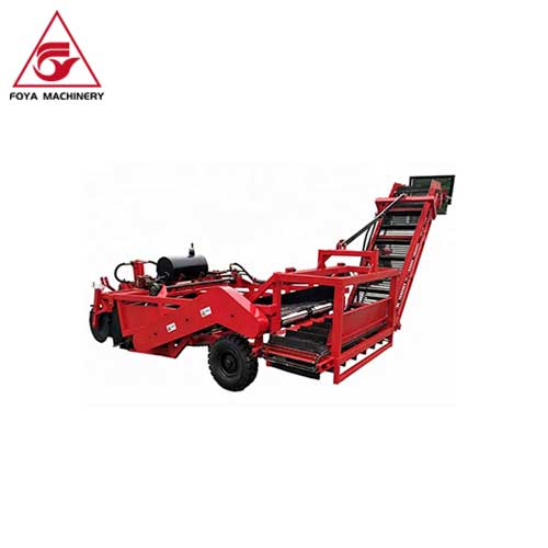 Self-loading Potato Harvester