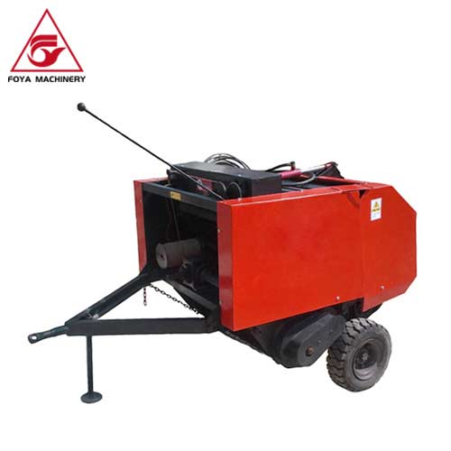 Round baler